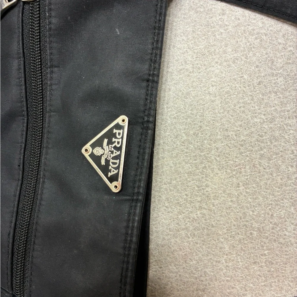 Prada Black Nylon Tote Bag - Picture 2 of 2